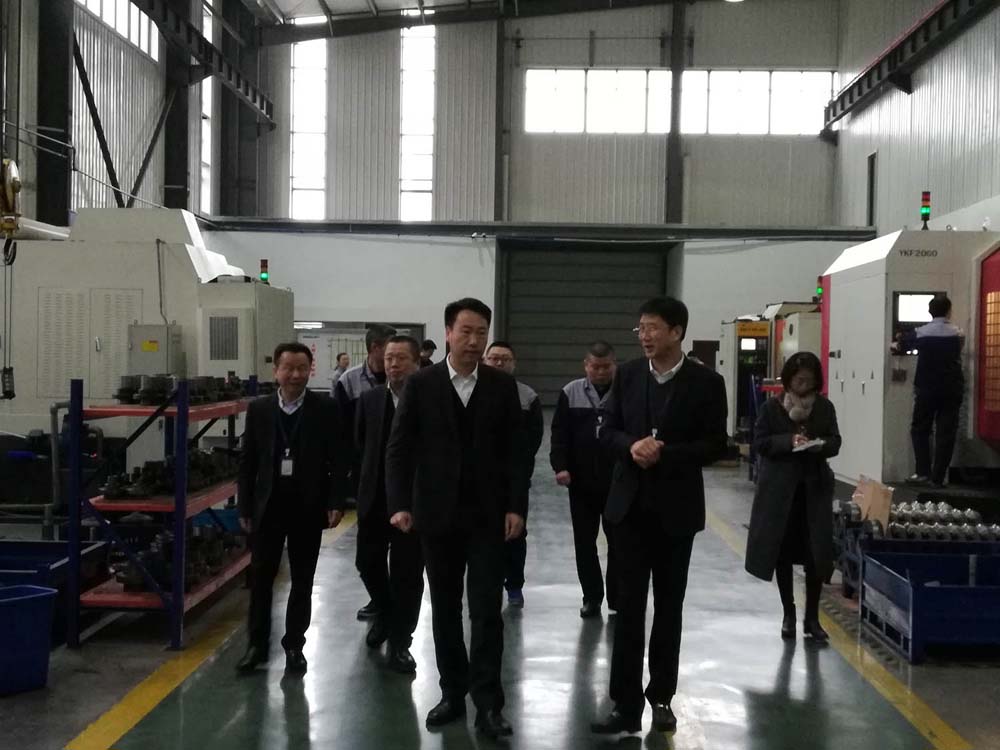 “新春走基層，共促開門紅”