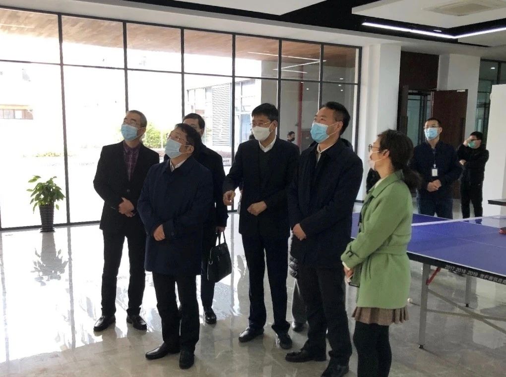 溫州市委常委、紀(jì)委書記方向來訪通力