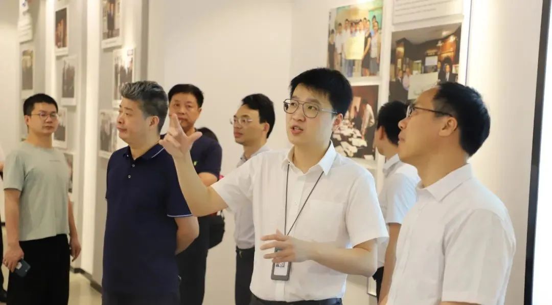 浙江省財(cái)政廳副廳長倪學(xué)軍一行調(diào)研通力！